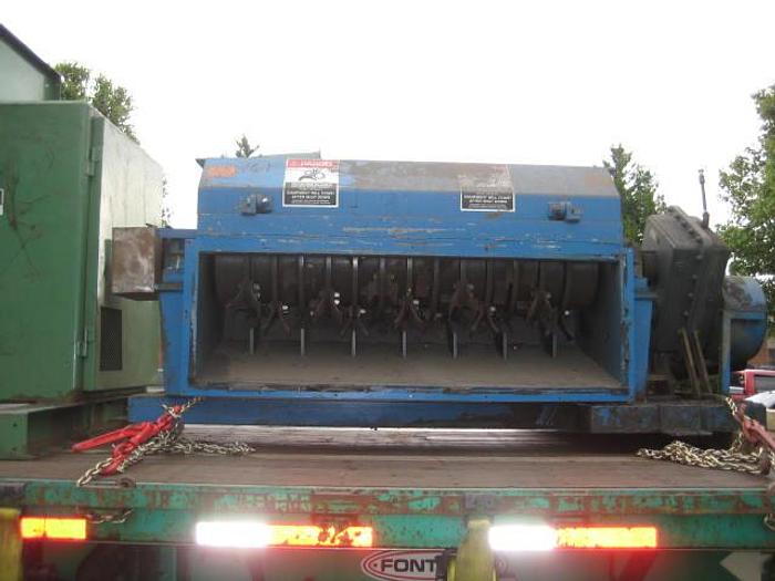 Used 60" MAREN MODEL 60 TOP FEED SHREDDER