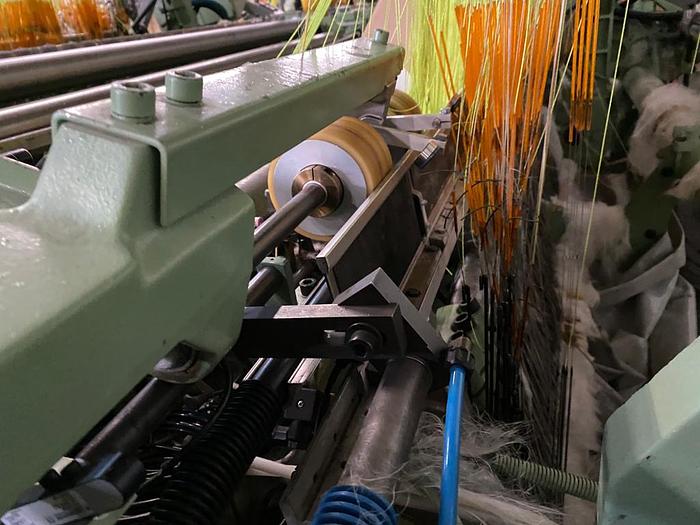 Gebraucht 06 gebr. DORNIER Luftdüsenwebmaschinen, Typ AWSE2/J + LWV 4/J, Bj 2003 + 1995