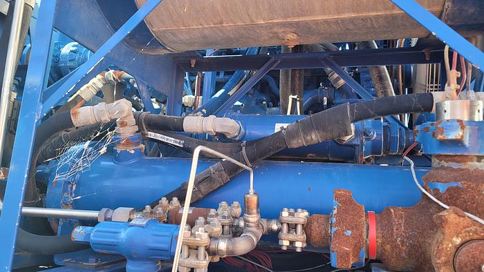 Used 2008 Stewart & Stevenson Nitrogen Pump Trailer