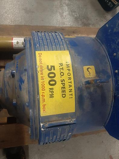 Used 110KVA PTO