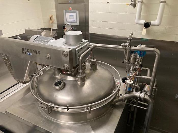 Used Item # 892-01, Becomix Creams Processor RW 1000