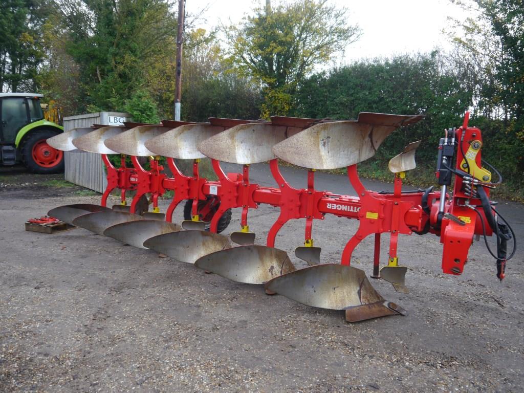 Used Pottinger Servo 45S Plough