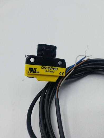 Used Banner QS18VN6D Photoelectric Sensor
