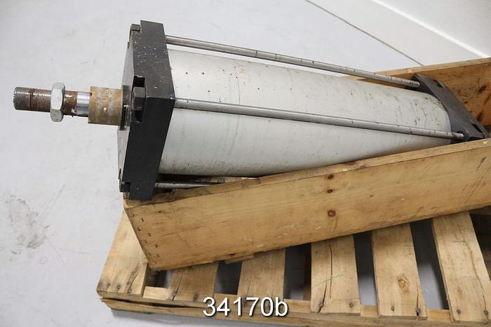 Unused Parker 200CBCMPRS14MC500.0 Hydraulic Cylinder, 23" Length, 8" Diameter #34170