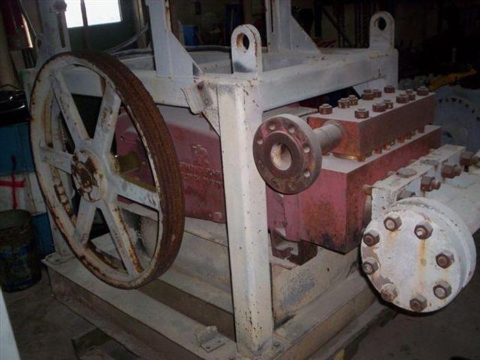 Used Ingersoll Rand 4HS3 Triplex Pump