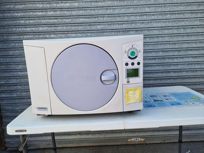 Used Eschmann SES113B Little Sister Vacuum Autoclave