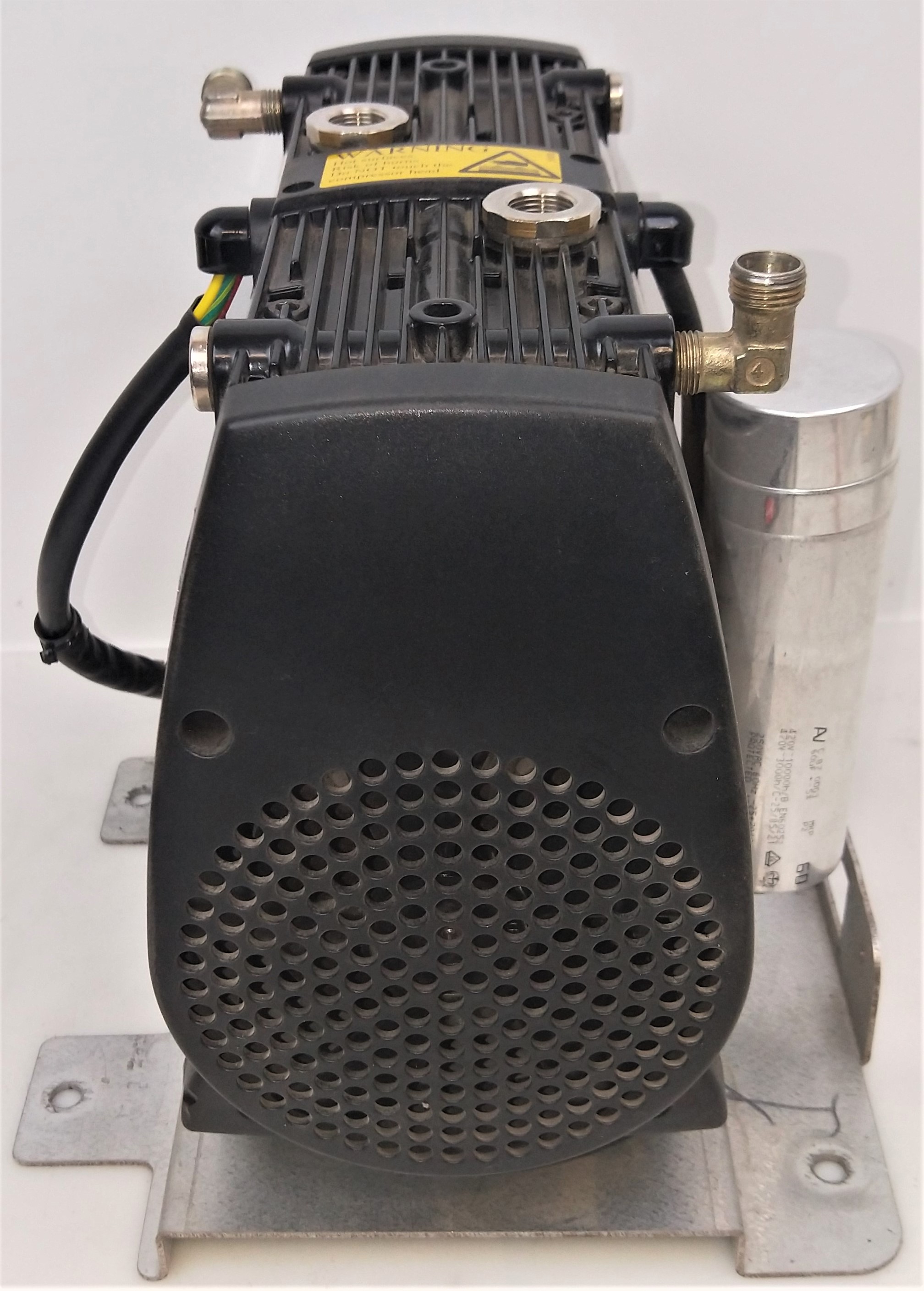 Used Jun-Air OF332-0B Oil-Less Rocking Piston Motor