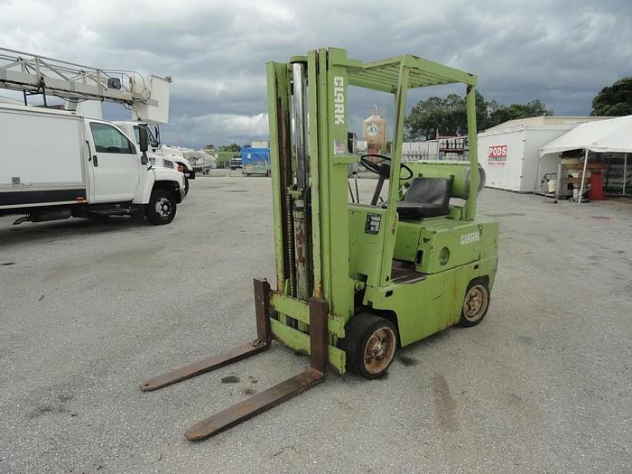 Used Clark Forklift - 15121