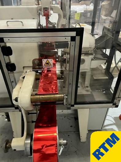 Used Chocolate Foil Wrapping Machine