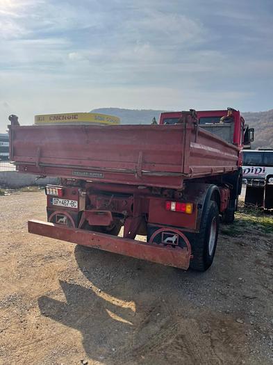Gebruikt 1986 MAN 19.291 4x4 full steel kipper