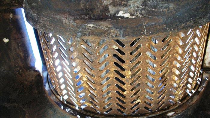 Used Mill, Hammer, Mikro Pulv, Mdl 1SH, C/st, 5 Hp, #S741448