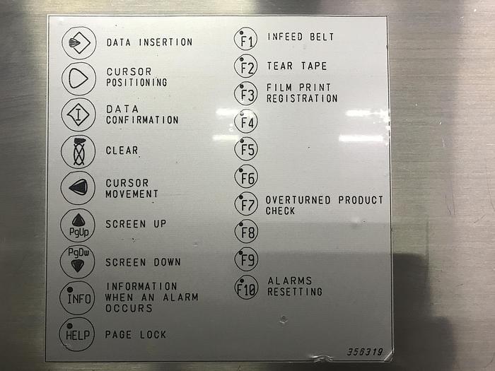 Used IMA BFB 3781E over wrapper