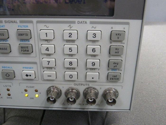 Used HP 8904A Multifunction Synthesizer DC-600 kHz Opt 001,002,003,004,005