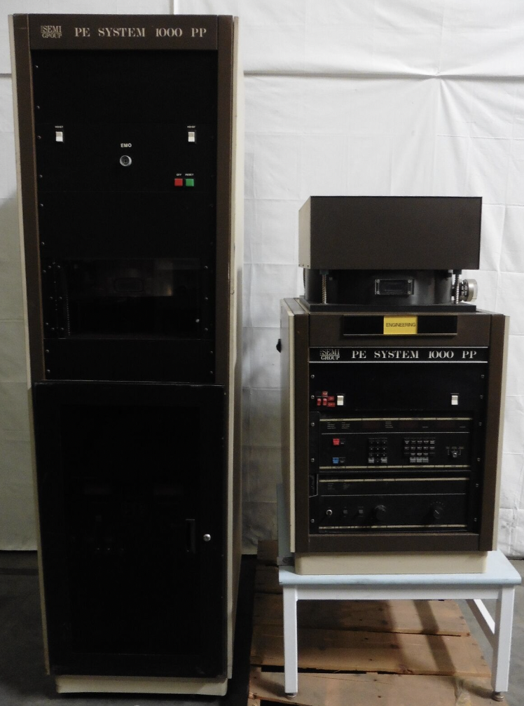 Used The Semi Group PE System 1000PP & PE 1000PP Plasma Etching Systems