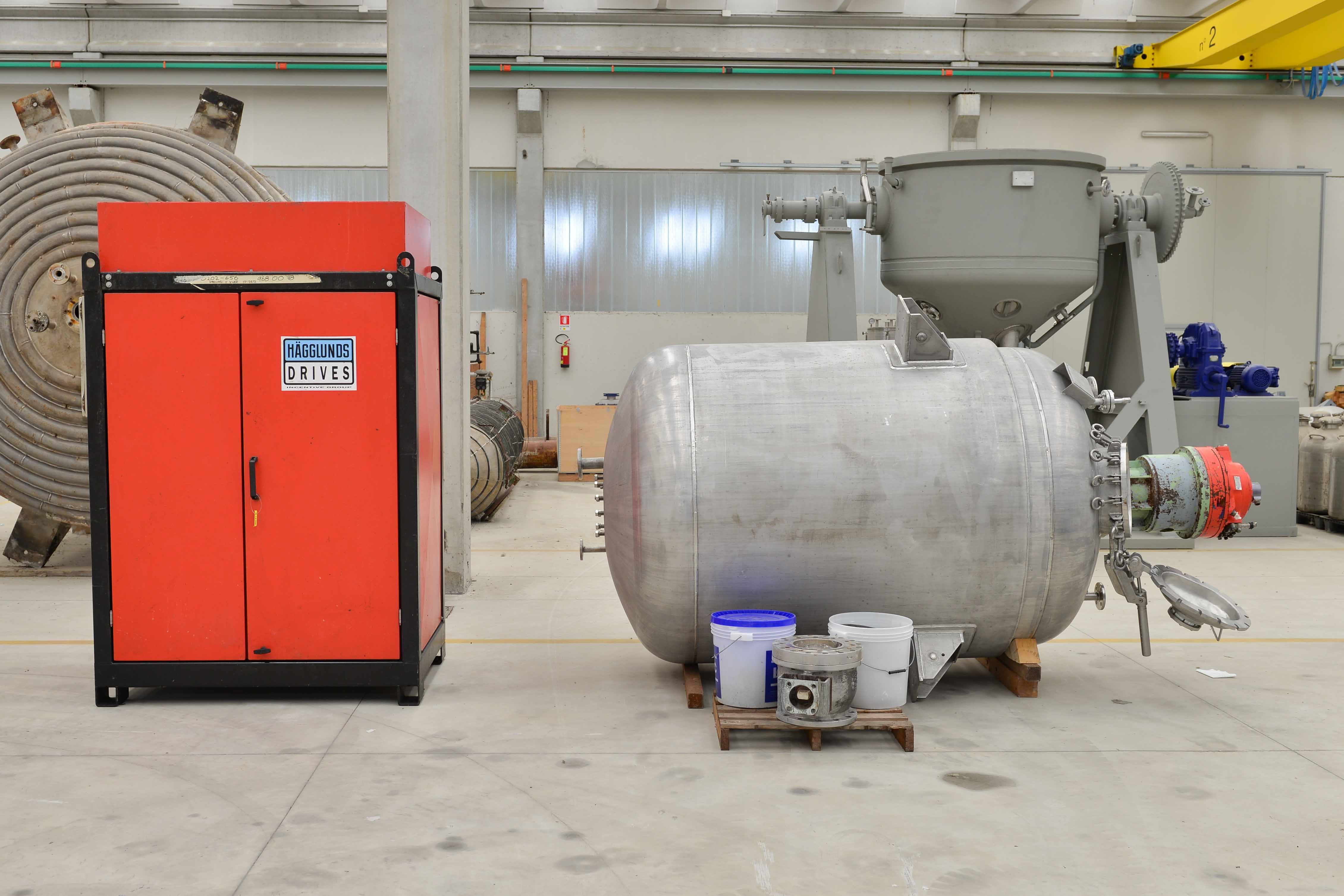 Usato Reattore Angelo Pilotta da 3860 litri