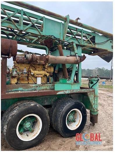 Used Item 0927 : 1979 Chicago Pneumatic T-650WS Drill Rig