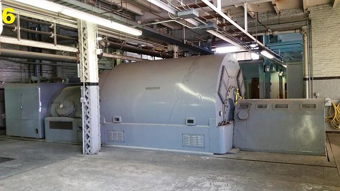 Used Westinghouse 12500 KVA Generator