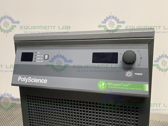 Used PolyScience WhisperCool N0772046 Refrigerated Chiller 230V