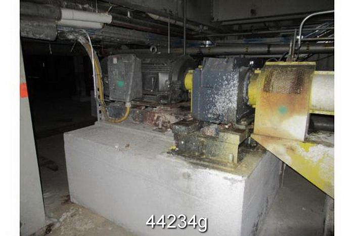 Used Voith Wet Pulper with Centrifugal Pump, Magnetic Trap, Bale Buster, Bale Destacker, Chopper and Pulper Shaft