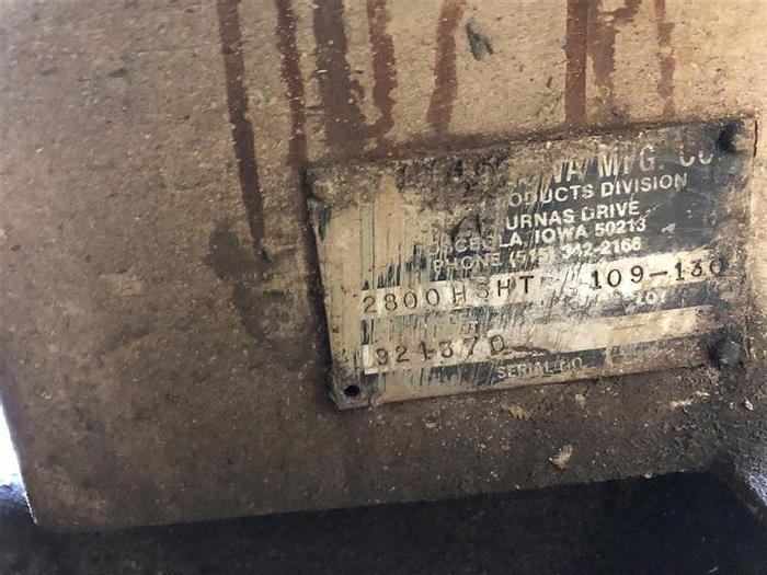 Used 1992 Simco 2800 HS (HT) Drill Rig