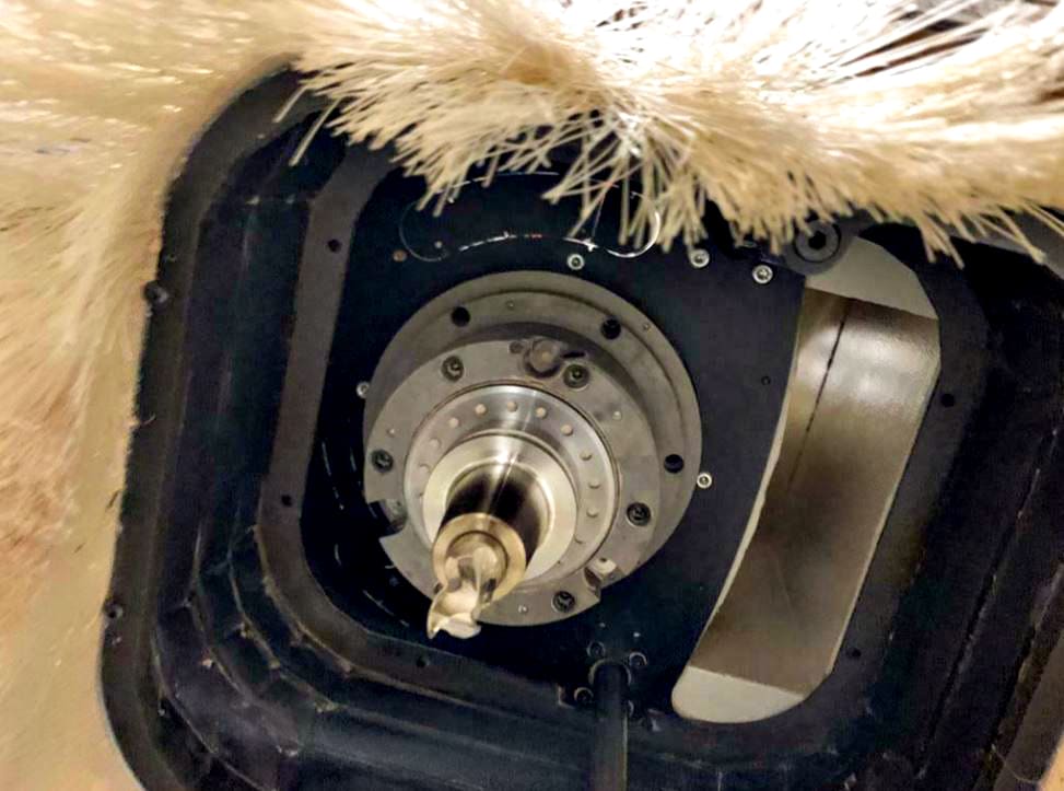 Used SCM tech z2 - CNC Machining center - 2010