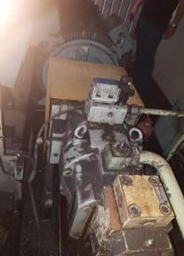 Used Press Forging Open Die Hydraulic Kisco