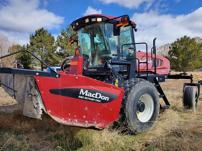 Used 16' MacDon M205 Rotary Windrower w/ 400 Hrs