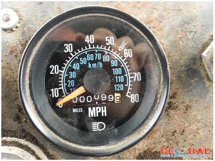 Used Item 0744 : 1977 Gardner Denver 2000 Drill Rig