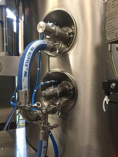 1200 Liter VMI Misceo Vacuum Homogenizer Mixer (#9851)