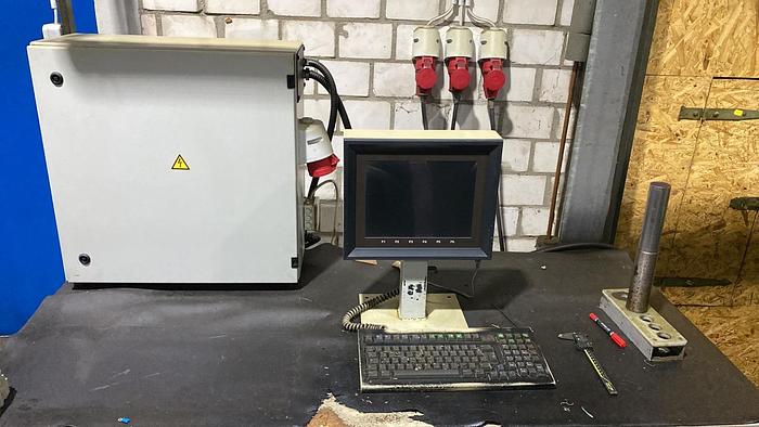 Used VOLLMER CHD250R2 con caricatore 3 postazioni