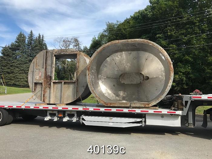 Used Beloit Shark Pulper, Model 3620, 122x92x136, Type #40139