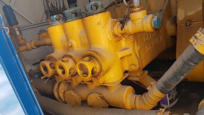 Used Gardner Denver PA-8 Triplex Mud Pump