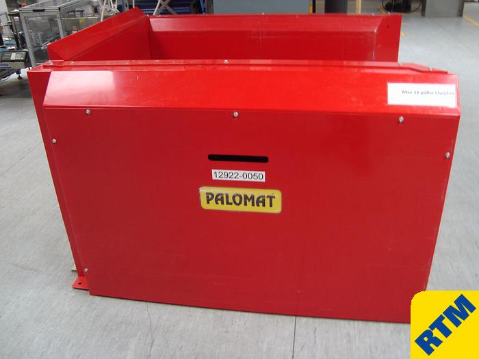 Used Chocolate Moulding Line complete with packaging machinery