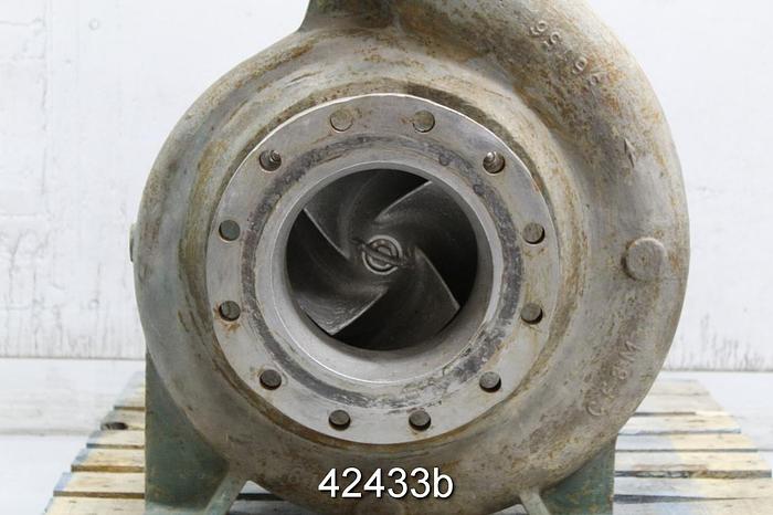 Used Goulds 3175 8x10x18 Pump #42433