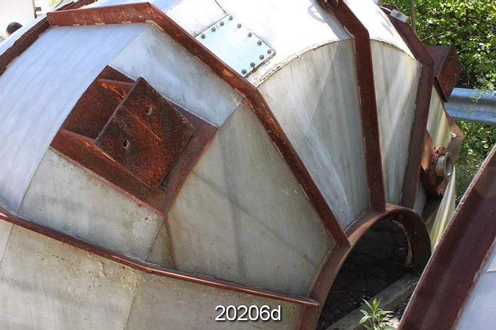 Used Voith Morden 27FV Pulper, 27" Rotor, 12 Foot Diameter Pulper Tub, Complete With Drive And Rotor #20206