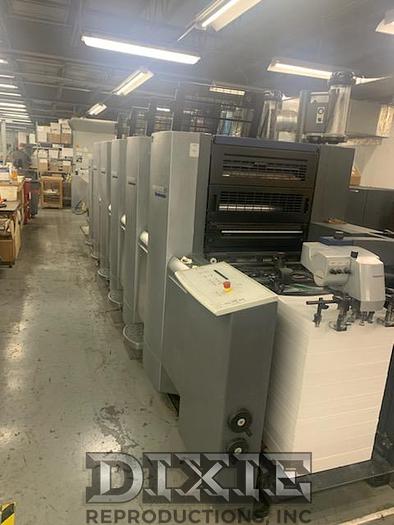 Used 2009 Heidelberg SM52-5+L Anicolor
