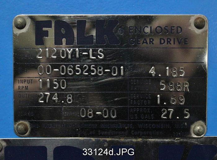 Unused Falk 2120Y1-LS Gear Drive #33124