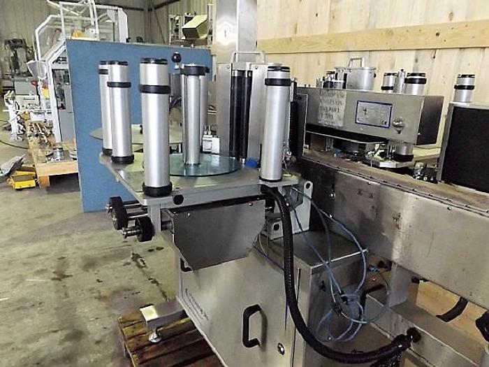 Used Premier P200 Front, Back & Wrap Labeller