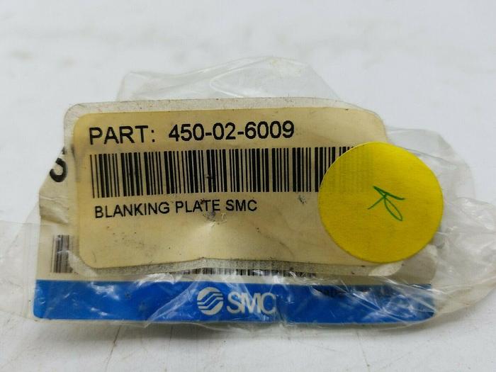 SMC BACKING PLATE 450-02-6009