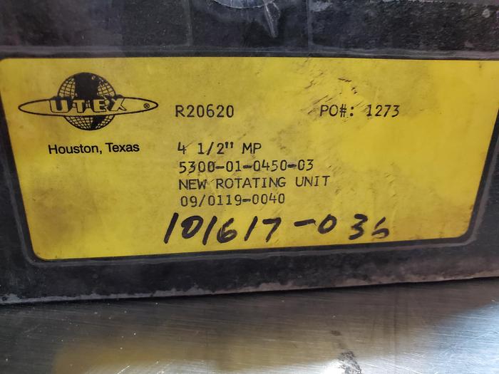 UTEX R20620 4 1/2" 5300-01-0450-03 New Rotating Unit (BRE1)