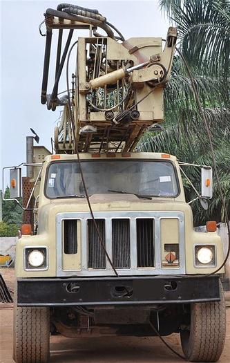 Used 1989 Ingersoll-Rand T3W Drill Rig