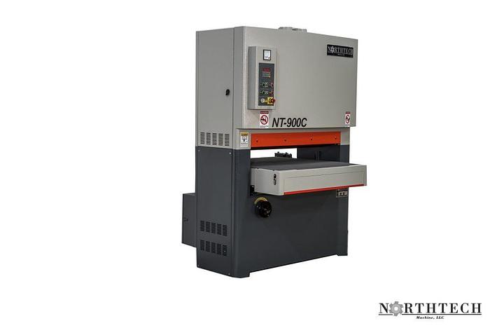 Northtech NT-900C Single Head 37'' Wide Belt Sander
