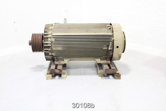 Used General Electric 5KS511SN3505 200HP, 1190RPM, 4160V AC Motor(5011L Frame) #30108