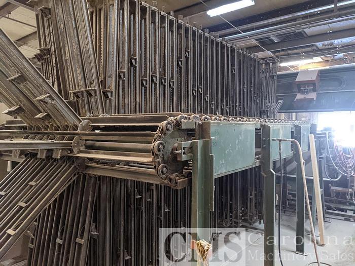 Used Taylor 59 Section Clamp Carrier