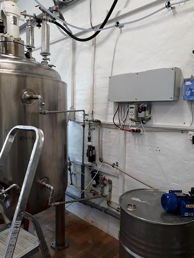 Used Process tank – 1200 liter