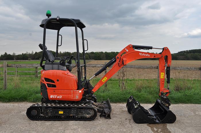 Used 2019 KUBOTA U17-3a