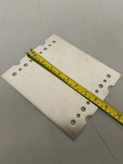 Used Lot of 18- Stainless Steel 8.5" x 7.5" Press Filter Plates