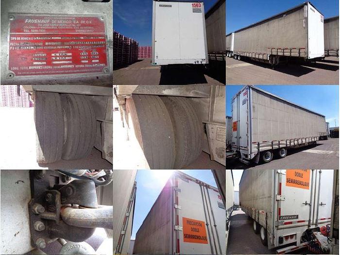 Usado Plataforma Encortinada