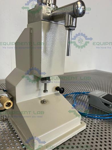 Used Sumeve A02 5-50ml Pneumatic Liquid Filling Machine