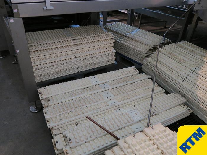 Used COMPLETE LINE FOR CHOCOLATE COATED TOFFEE / CENTRES